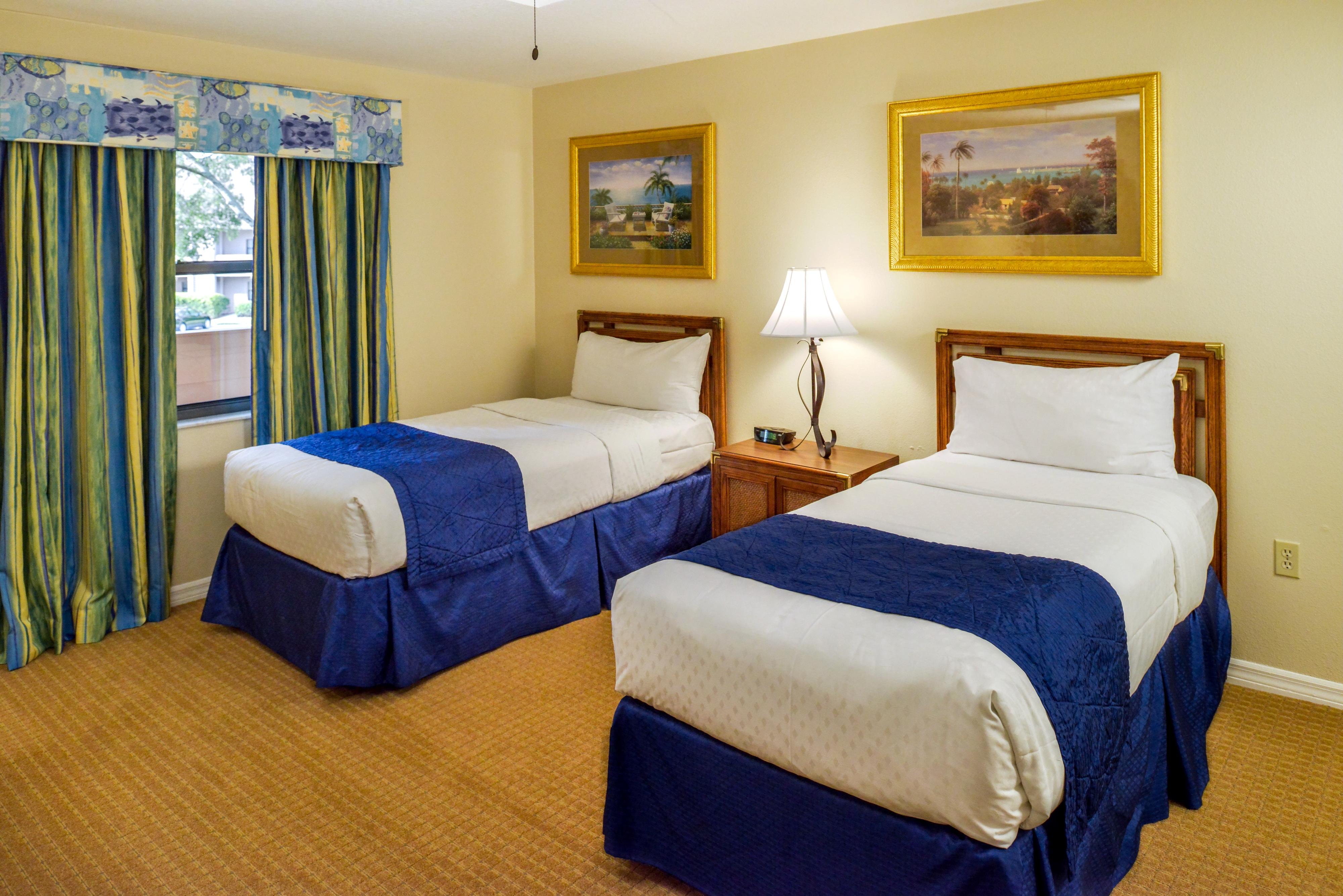 Hilton Vacation Club Polynesian Isles Kissimmee Hotell Exteriör bild