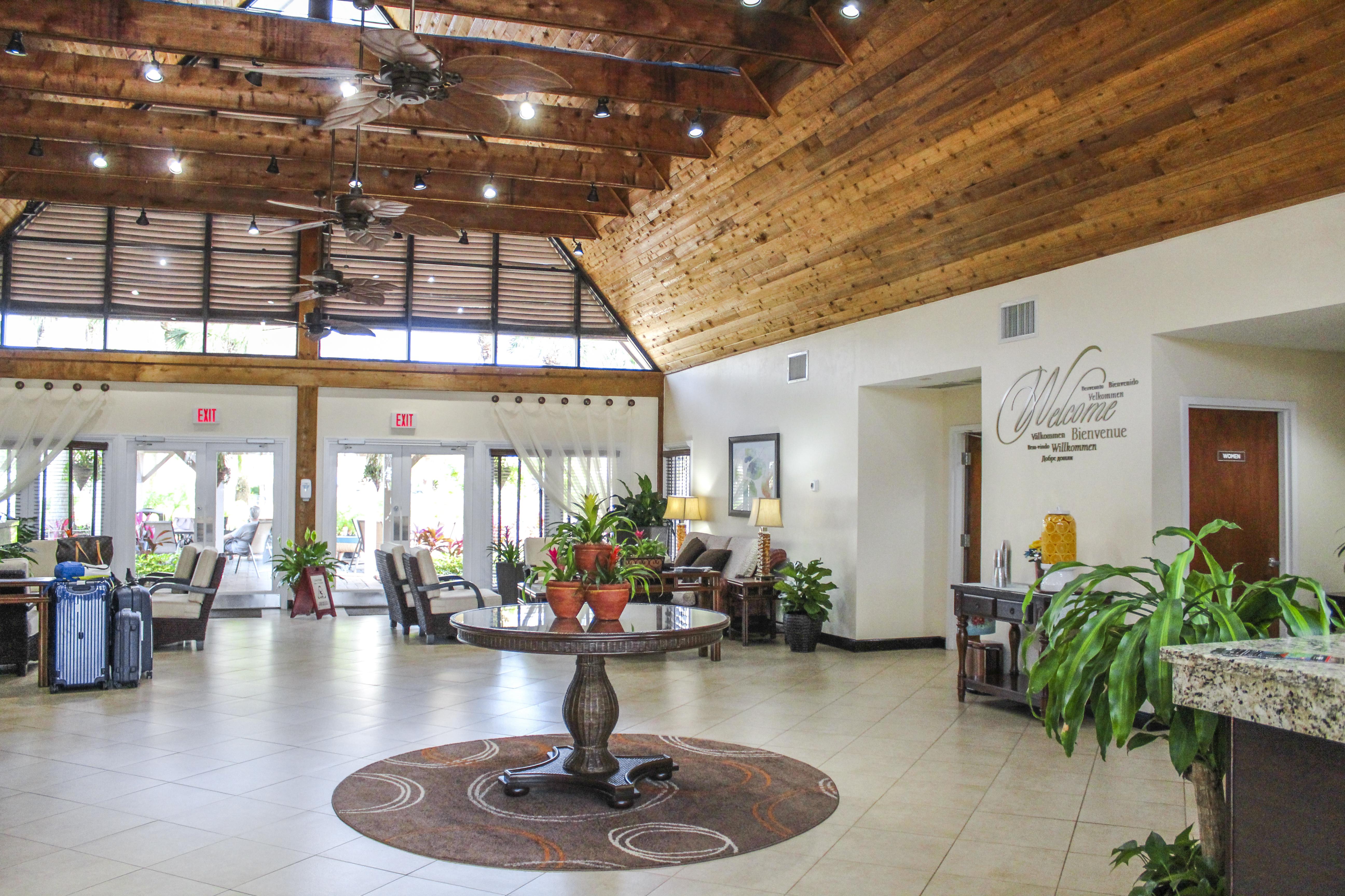 Hilton Vacation Club Polynesian Isles Kissimmee Hotell Exteriör bild